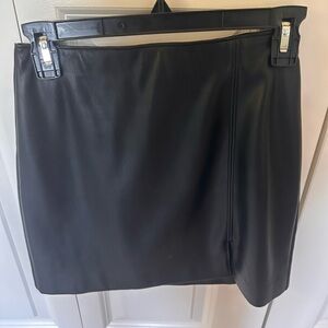 Hollister Black Mini Skirt